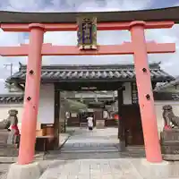 御霊神社の鳥居