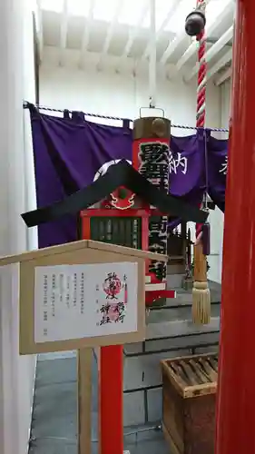 歌舞伎稲荷神社の本殿・本堂