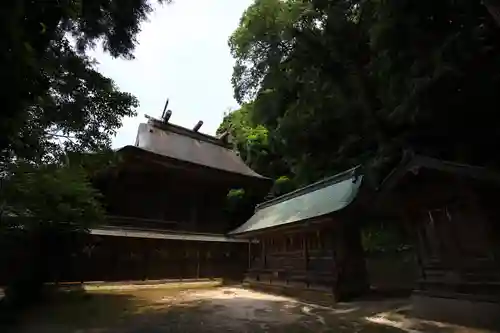 石見国一宮　物部神社のその他建物