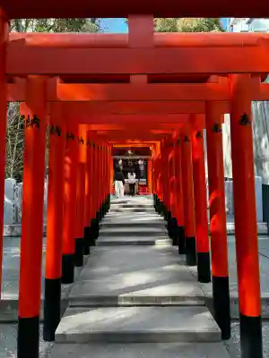 生田神社の鳥居