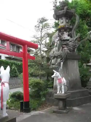 稲荷神社の鳥居