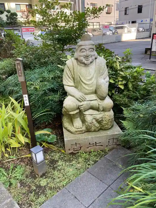 成子天神社の像