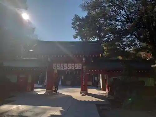 大國魂神社の山門・神門