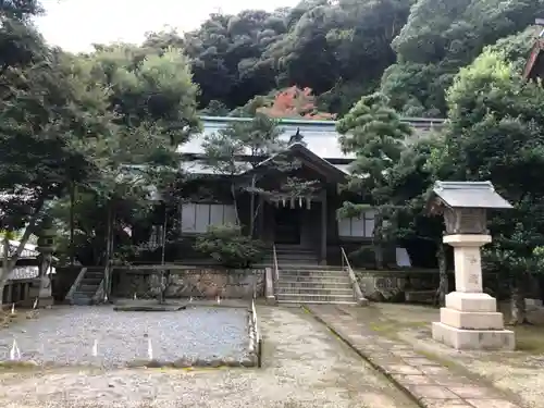 美保神社の本殿・本堂