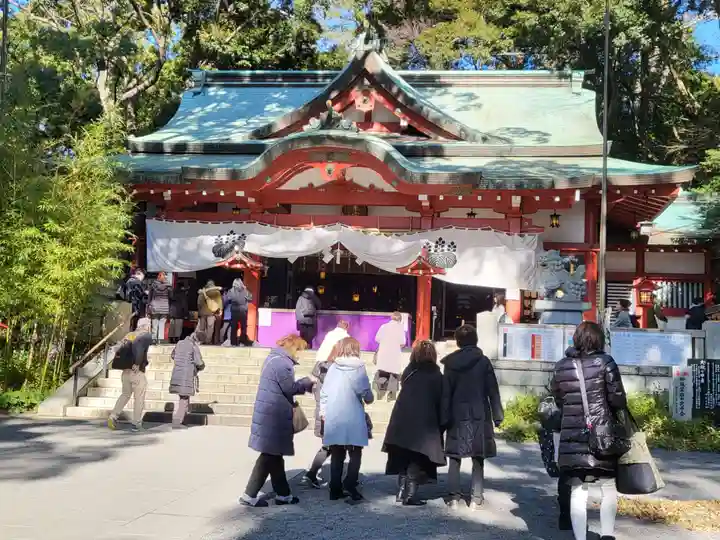 來宮神社の本殿・本堂