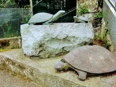 久留里神社の狛犬