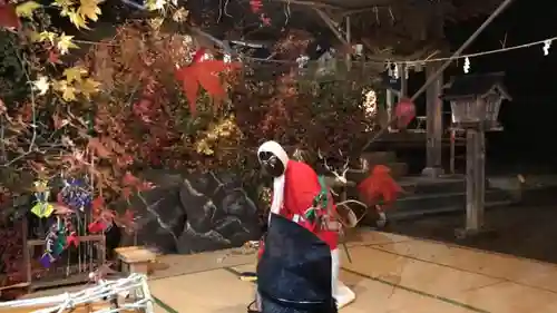 坪谷神社のお祭り