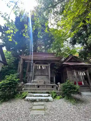 船魂神社の末社