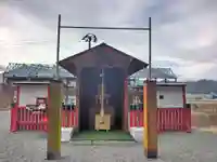 釜石ラグビー神社(岩手県)