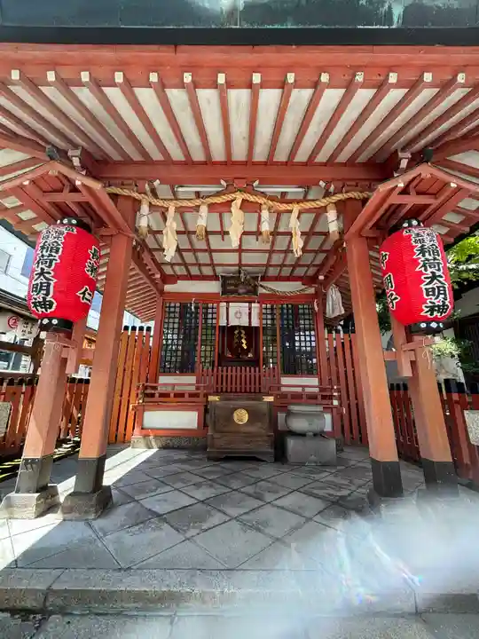 金刀比羅宮神戸分社の末社・摂社