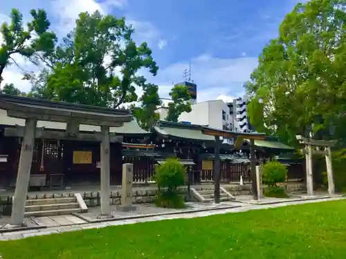 生國魂神社の末社