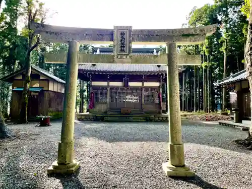 猪毛利谷神社(三重県)