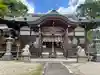 中山神社の本殿・本堂