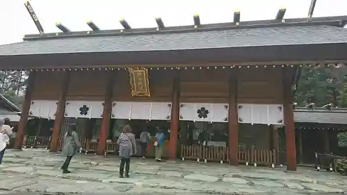 櫻木神社の本殿・本堂