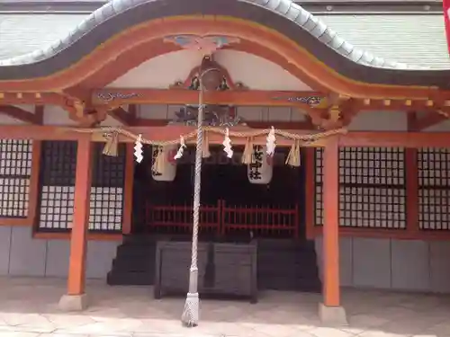 堺戎神社の本殿