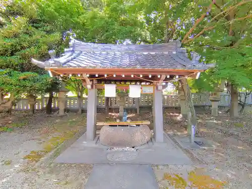 大日孁社（北方町）の手水舎