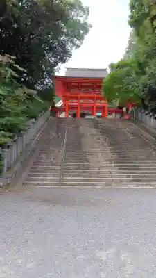 近江神宮の山門・神門