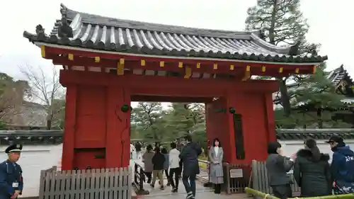 平等院の山門・神門