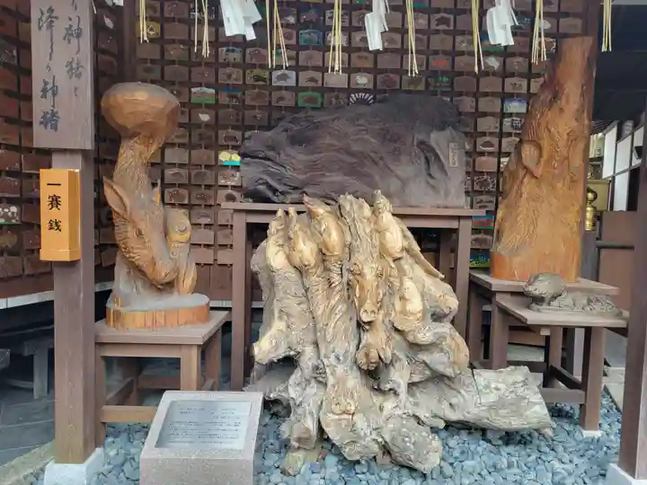 護王神社のその他建物