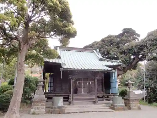 八雲神社（北鎌倉・山ノ内）の本殿・本堂