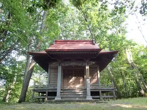 網走神社の末社