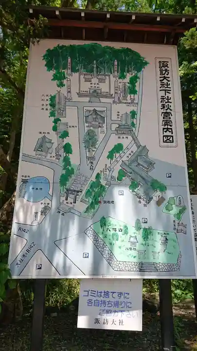 諏訪大社下社秋宮のその他建物