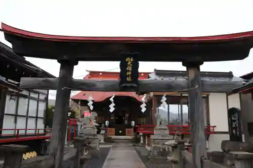 大鏑神社の鳥居