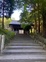熊谷寺の山門・神門