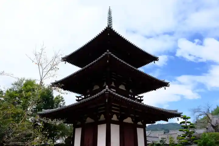 法輪寺のその他建物