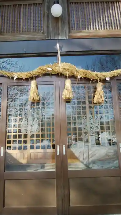 遠別神社の本殿