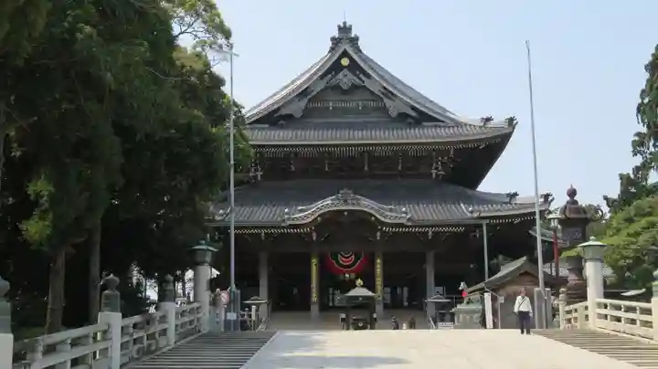 豊川閣 妙厳寺の本殿・本堂