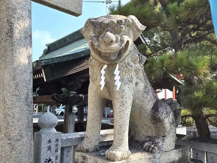 沖田神社(岡山県)