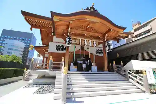 水天宮の本殿・本堂