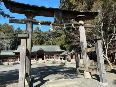 海神社の鳥居