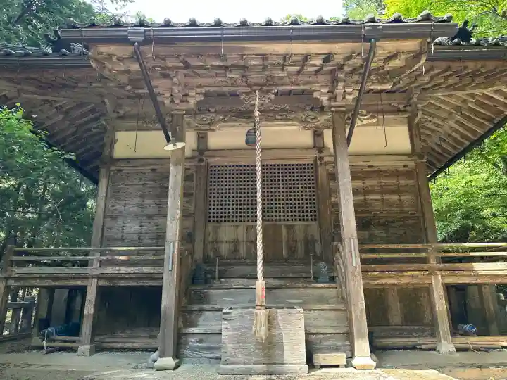楯縫神社の本殿・本堂