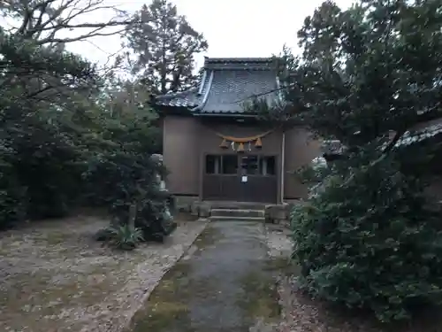 夛伎奈弥八幡神社の本殿・本堂