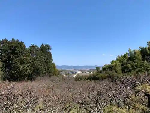 正法寺の景色