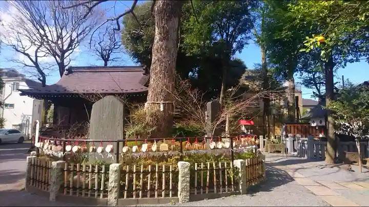 七社神社の自然