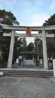 針綱神社の鳥居