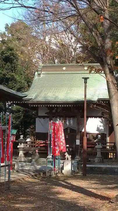 門田稲荷神社の本殿・本堂