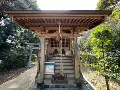平山季重神社(東京都)