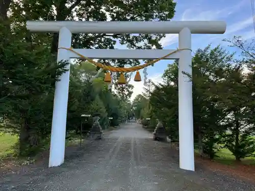 端野神社の鳥居