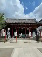 浅草神社の本殿・本堂