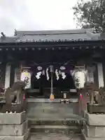 中川八幡神社の本殿・本堂