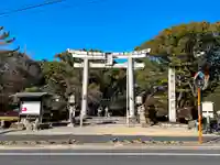 成海神社の鳥居