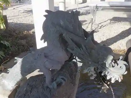 姫嶋神社の手水舎