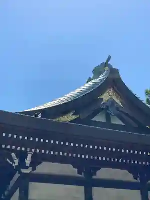 落合白山神社のその他建物
