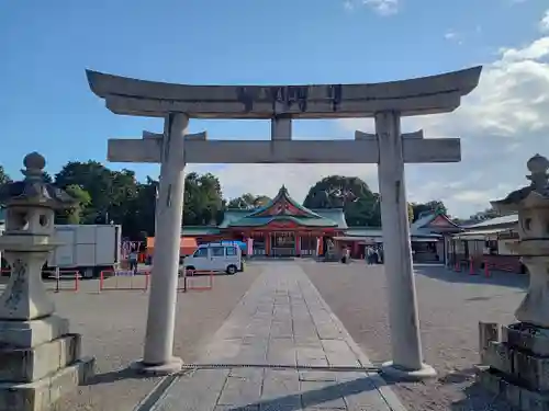 多治速比売神社の鳥居