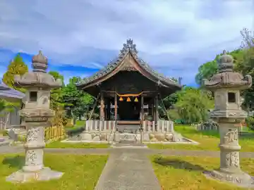 神明社(池部)の本殿・本堂