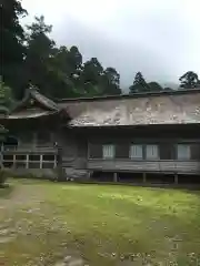 大神山神社奥宮の本殿